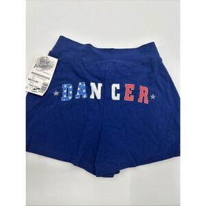 Vintage Body Wrappers Dancer Shorts Medium